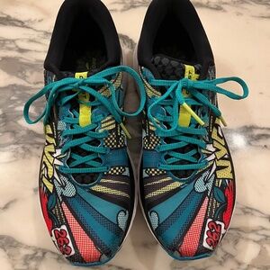 Brooks NYC Marathon Pop Art Ghost 11, Size 10 (Women's)